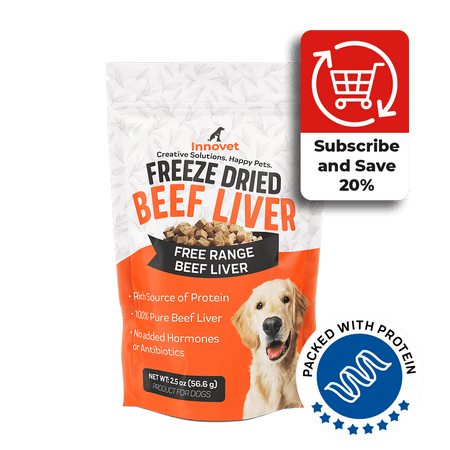 Freeze dried liver treats best sale