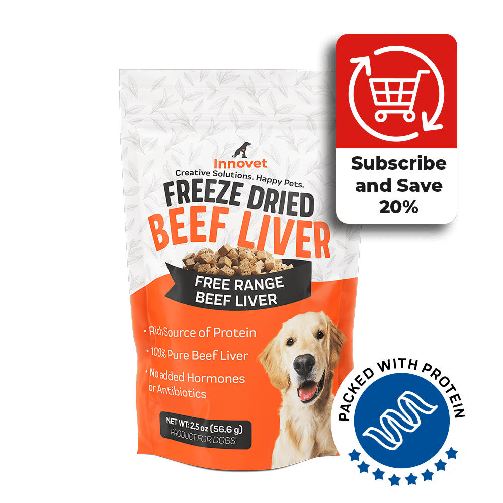 Freeze Dried Beef Liver