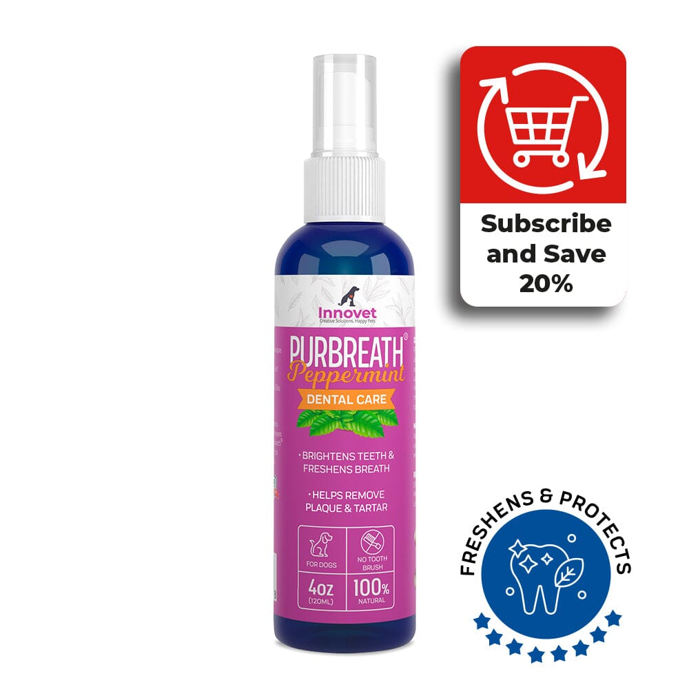 PurBreath No Brush. Pet Oral Care Gel