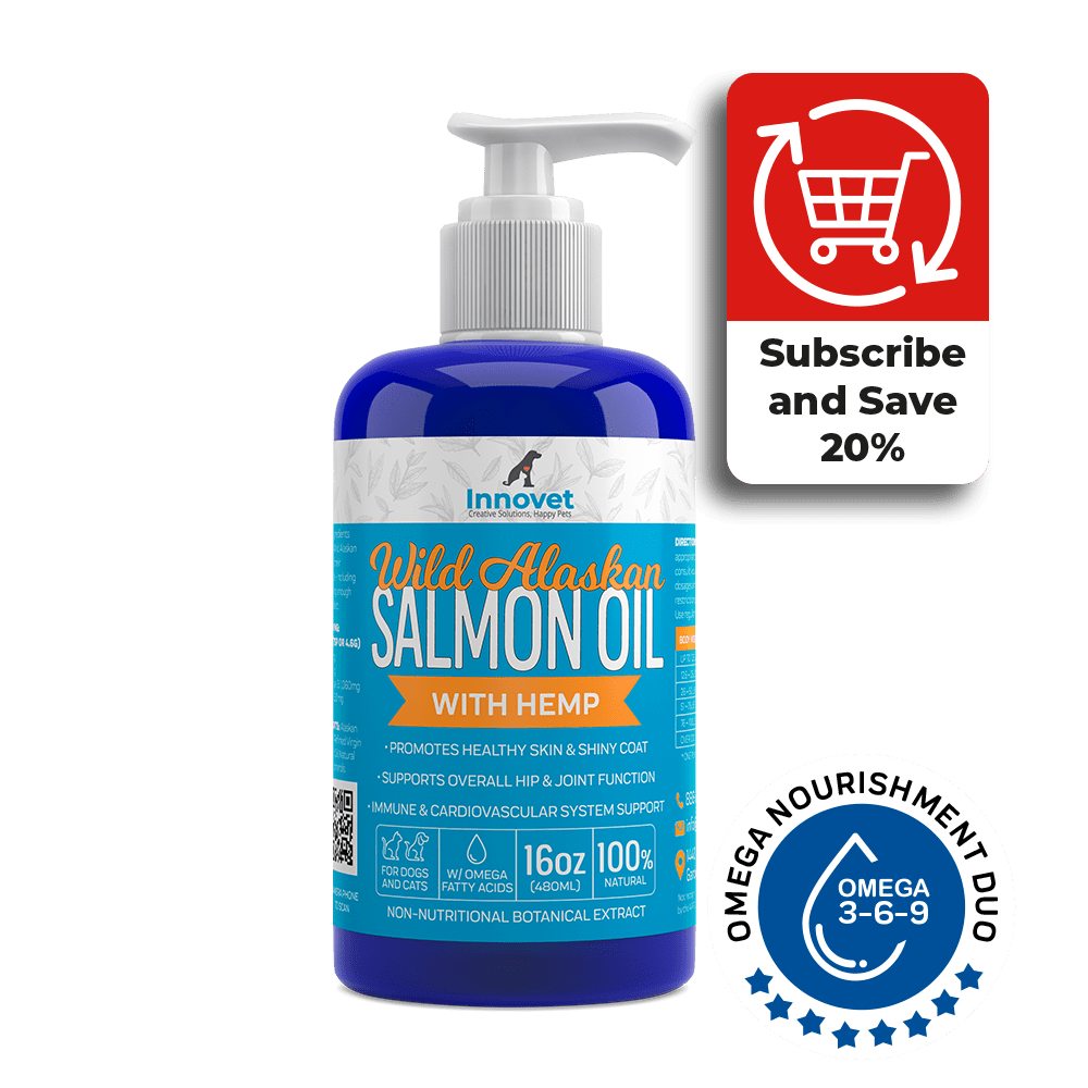 Wild Alaskan Salmon Oil with Hemp Oil